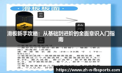 滑板新手攻略：从基础到进阶的全面意识入门指南